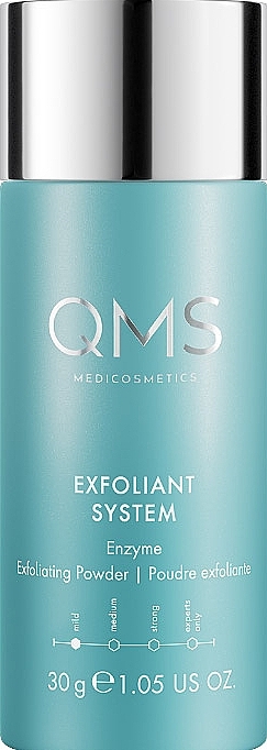 Enzyme Powder with Peeling Effect - QMS Enzyme Exfoliant Powder — photo N1