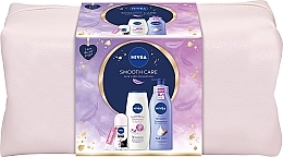 Set, 5 products - Nivea Smooth Care Set — photo N1