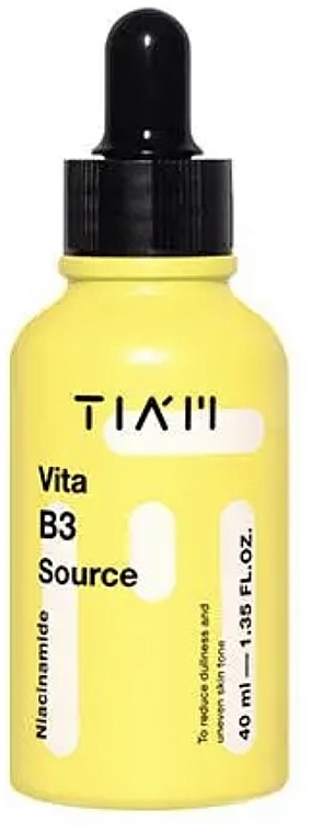 Niacinamide Face Serum - Tiam Vita B3 Source Brightening Serum — photo N1