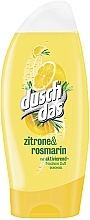 Fragrances, Perfumes, Cosmetics Lemon & Rosemary Shower Gel - Duschdas Shower Gel