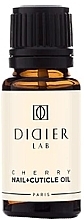 Fragrances, Perfumes, Cosmetics Nail & Cuticle Oil "Cherry" - Didier Lab Nail + Cuticle Oil Cherry
