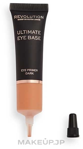 Eyeshadow Base - Makeup Revolution Ultimate Eye Base — photo Dark