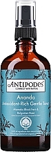 Fragrances, Perfumes, Cosmetics Face Tonic with High Concentration of Antioxidants - Antipodes Ananda Antioxidant-Rich Gentle Toner