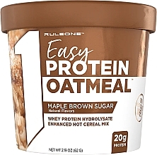 Fragrances, Perfumes, Cosmetics Maple Brown Sugar Protein Meal Replacer with Oatmeal - Rule One Easy Protein Oatmel Maple Brown Sugar