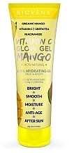 Fragrances, Perfumes, Cosmetics Ultra-Moisturizing Face & Body Gel with Vitamin C - Biovene Vitamin C Glow Gel Mango