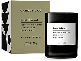 Scented Candle - Candly & Co No.4 Best Friend — photo N1