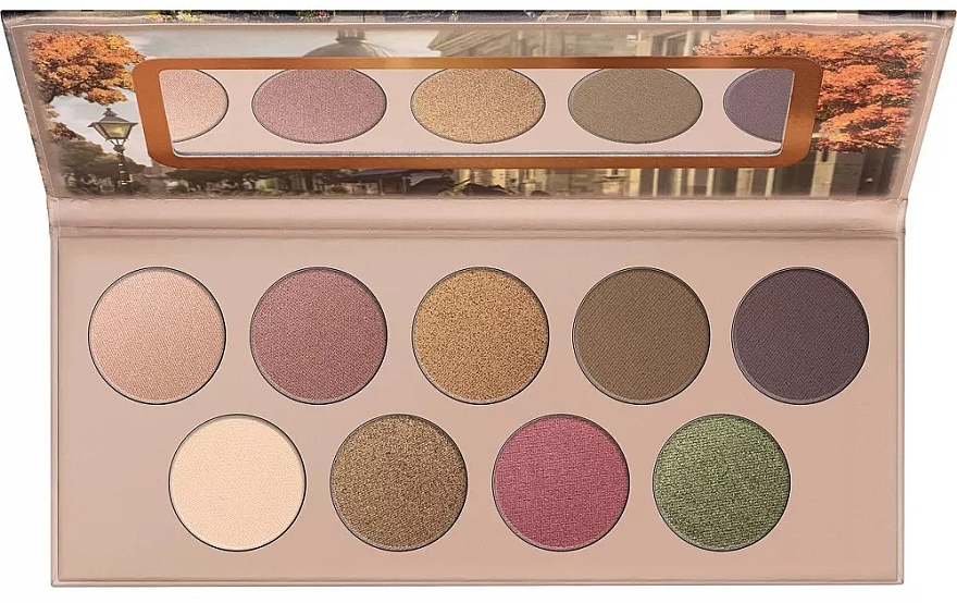 Eyeshadow Palette - Essence Bonjour Montreal Eyeshadow Palette — photo N2