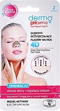 Fragrances, Perfumes, Cosmetics Anti-Acne Nose Patch - Dermo Pharma Patch