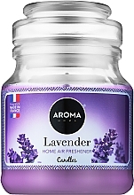 Fragrances, Perfumes, Cosmetics Aroma Home Basic Lavender - Scented Candle