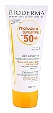 Sunscreen Milk - Bioderma Photoderm Sensitive SPF50+ Lait Extreme — photo N2