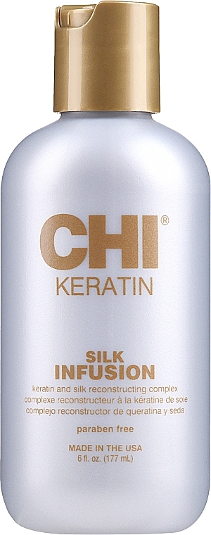 Liquid Hair Silk - CHI Keratin Silk Infusion — photo N3