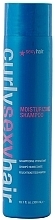 Moisturizing Wavy Hair Shampoo - SexyHair CurlySexyHair Moisturizing Shampoo — photo N1