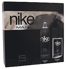 Fragrances, Perfumes, Cosmetics Nike 5-th Element Men - Set (deo/spray/75ml + deo/200ml)