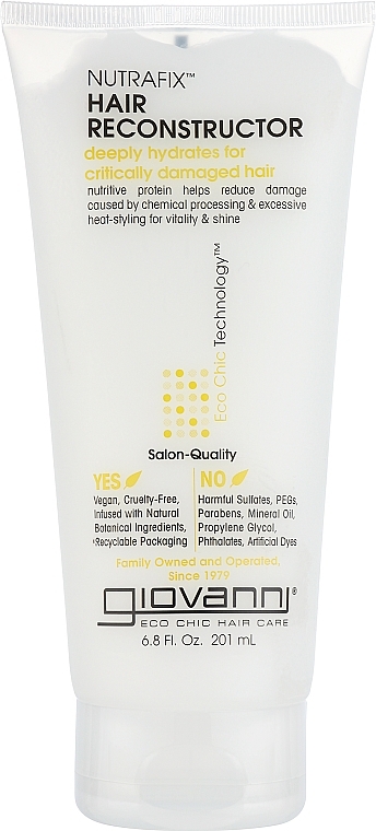 Repair Hair Mask - Giovanni Hair Reconstructor — photo N1