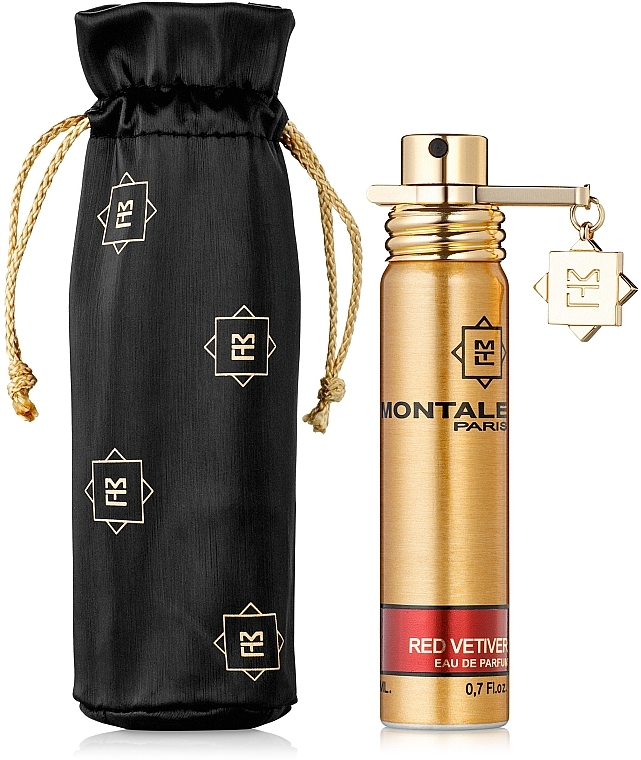 Montale Red Vetyver Travel Edition - Eau de Parfum — photo N2