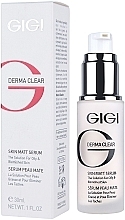 Fragrances, Perfumes, Cosmetics Mattifying Serum - Gigi Derma Clear Skin Matt Serum 