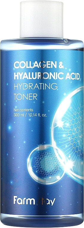 Collagen & Hyaluronic Acid Hydrating Toner - Farm Stay Collagen & Hyaluronic Acid Hydrating Toner — photo N1