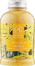 Fragrances, Perfumes, Cosmetics Bath Sea Salt "Arnica" - Aromatika Sea Salt Arnica