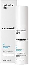 Fragrances, Perfumes, Cosmetics Refreshing, Repairing & Moisturising Face Gel Cream - Mesoestetic Hydra-Vital Light