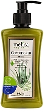 Hair Conditioner "Healthy Shine" - Melica Organic Shine Conditioner — photo N1