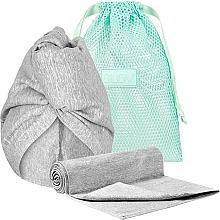 Set - Glov Sports Set (towel/1szt + hair/towel/1szt + bag/1szt) — photo N1