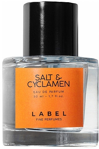 Label Salt & Cyclamen - Eau de Parfum — photo N1
