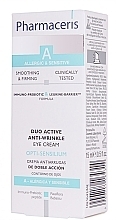 Duo Active Anti-Wrinkle Cream - Pharmaceris A Opti-sensilium Duo Active Anti-Wrinkle Eye Cream — photo N2