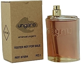 Fragrances, Perfumes, Cosmetics Ungaro Ungaro - Eau (tester without cap)