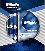 Fragrances, Perfumes, Cosmetics Set - Gillette Series (foam/250ml + lotion/100ml)