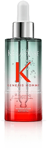 Strengthening Anti Hair Loss Serum - Kerastase Genesis Homme Daily Anti Hair-Fall Fortifying Serum — photo N1