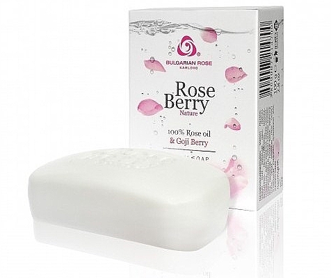 Cream-Soap - Bulgarian Rose Rose Berry Nature Cream Soap  — photo N1