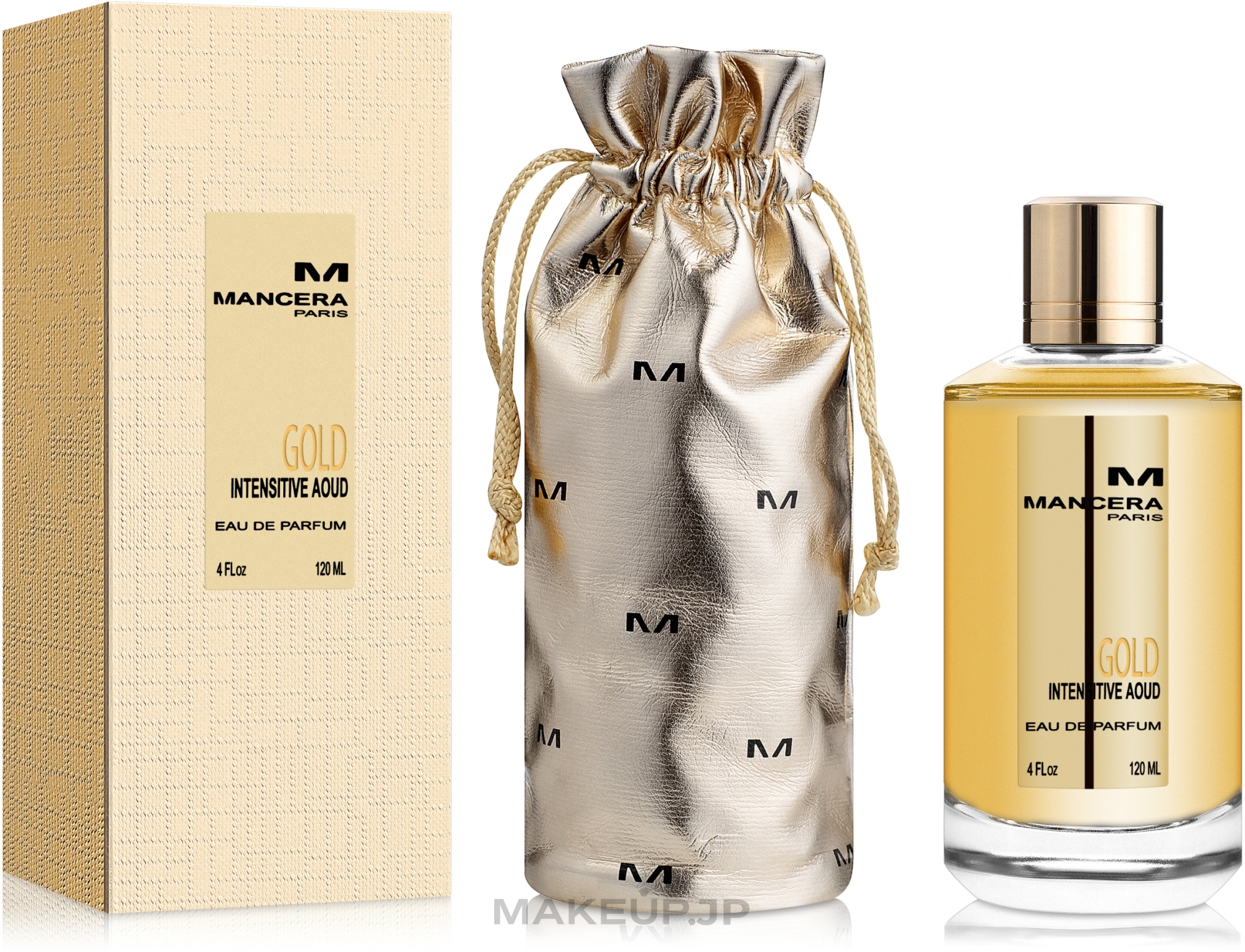 Mancera Gold Intensitive Aoud - Eau de Parfum — photo 120 ml