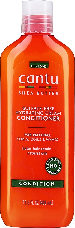 Softening Conditioner - Cantu Shea Butter Sulfate-Free Hydrating Cream Conditioner — photo N2