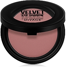 Fragrances, Perfumes, Cosmetics Matte Eyeshadow - Divage Velvet Eye Shadow