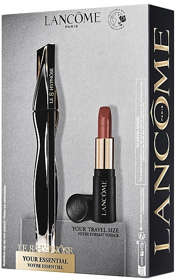 Lancome Hypnose Set (mascara/8ml + lipstik/1.6g) - Set — photo N3