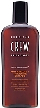 Fragrances, Perfumes, Cosmetics Hair Shampoo - American Crew Trichology Anti-hair Loss Shampoo