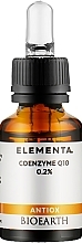 Coenzyme Q10 0.2% Concentrated Solution - Bioearth Elementa Antiox Coenzyme Q10 0.2% — photo N1