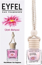 Car Perfume "Flower Garden" - Eyfel Perfume Flower Garden Car Fragrance — photo N2