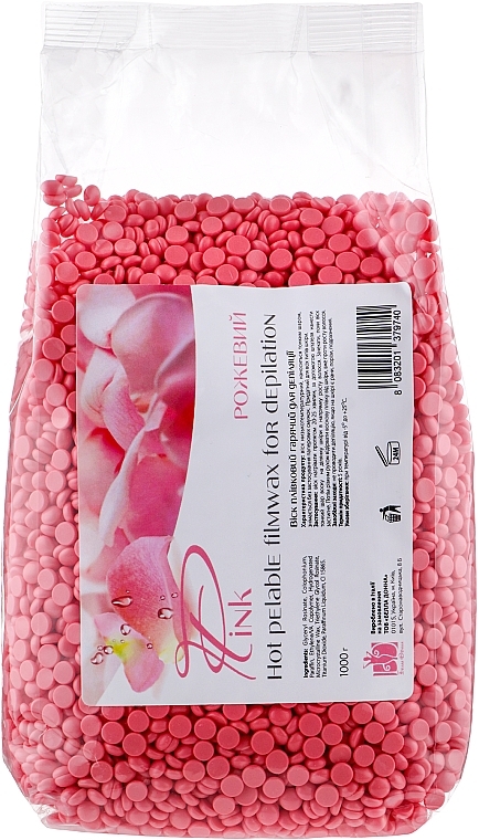 Wax Depilation Granules "Rose" - Bella Donna — photo N2