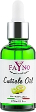 Cuticle Oil "Melon" - Fayno Cuticle Oil — photo N1