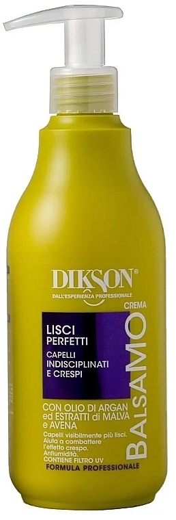 Smoothing Hair Balm - Dikson Lisci Perfetti Balm — photo N1