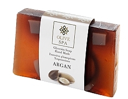 Fragrances, Perfumes, Cosmetics Argan Glycerin Soap - Olive Spa Hand Made Glycerin Soap