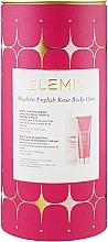 Fragrances, Perfumes, Cosmetics Set - Elemis Modern English Rose Body Duo (sh/milk/300ml + b/cr/200ml)