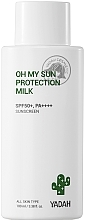 Fragrances, Perfumes, Cosmetics Face & Body Sunscreen Milk - Yadah Oh My Sun Protection Milk SPF 50 PA++++