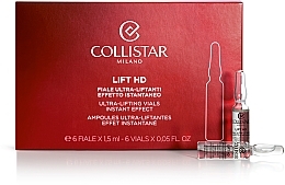 Fragrances, Perfumes, Cosmetics Face Serum - Collistar Lift HD + Immediate Tensor Effect Lifting Vials