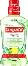 Tea Freshness Mouthwash - Colgate Plax — photo N5