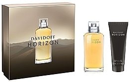 Fragrances, Perfumes, Cosmetics Davidoff Horizon - Set (edt/75ml + sh/gel/75ml)