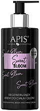 Regenerating Hand & Body Cream - APIS Professional Sweet Bloom Regenerating Body & Hand Cream — photo N5