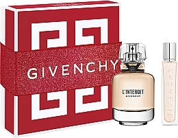 Fragrances, Perfumes, Cosmetics Givenchy L'Interdit - Set (edp/50ml + edp/12,5ml) 