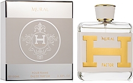 Mural De Ruitz H Factor - Eau de Parfum — photo N2